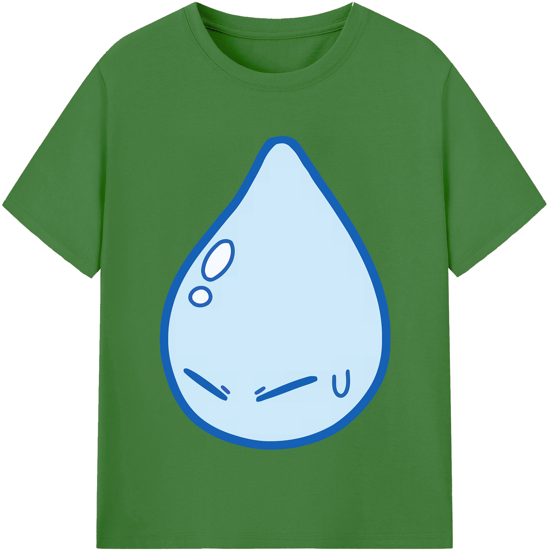 （画像用） 転スラ Regarding Reincarnated to Slime レディースカジュアルプリントTシャツ（綿100％）